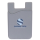 Promotional Silicone Cellphone Pocket Card Holder / Wallet