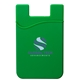 Promotional Silicone Cellphone Pocket Card Holder / Wallet