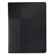 aerial view a black leeman duo - textured tuscany(tm) padfolio, image 1 of 5