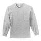 Promotional Port Company(R) Tall Long Sleeve Essential T - Shirt with Pocket. - LIGHTS