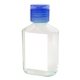 aerial view a blue 2 oz antibacterial gel, image 1 of 2