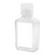 aerial view a clear 2 oz antibacterial gel, image 1 of 2