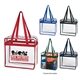 Promotional Clear Tote With Zipper
