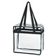 Promotional Clear Tote With Zipper