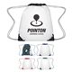 Promotional Clear Drawstring Backpack