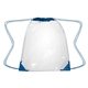 Promotional Clear Drawstring Backpack