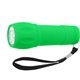 Promotional Rubberized Torch Light With Strap