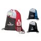 Promotional 210D Polyester Marseille Sport Bag 14 W x 17 1/2 H