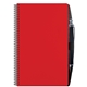 Promotional 5 1/4 x 8 1/4 Poly Weekly Planners with Pen