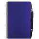 Promotional 5 1/4 x 8 1/4 Poly Weekly Planners with Pen