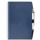 Promotional 5 1/4 x 8 1/4 Academic Flex Weekly Planner with Pen
