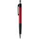 aerial view a red mardi gras(r) touch stylus pen, image 1 of 2