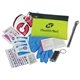Promotional Auto Safety Zipper Tote Kit