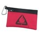 Promotional Two - tone Polyester Zip Tote with Carabiner