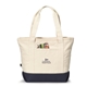 Promotional Newport Cotton Zippered Tote