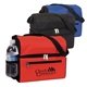 Promotional Round Top Dual Compartment 8- Pack Cooler