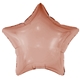 a rose copper 17 star helium saver xtralife(r) foil balloons