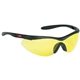 Promotional Single - Piece Lens Wrap - Around Safety Glasses / Sun Glasses
