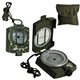 Promotional Metal Prismatic Compass - Military Model