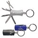 Promotional 7 Function Pocket Knife with Key - Ring