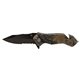 Promotional Nutwood Camo Rescue Knife