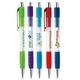Promotional Frosted Barrel Colorful Grip Pen
