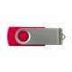 Promotional Classic Colored Custom Swivel USB Drive - Saver