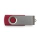 Promotional Classic Colored Custom Swivel USB Drive - Saver
