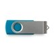 Promotional Classic Colored Swivel USB Drive - Saver