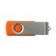 Promotional Classic Colored Swivel USB Drive - Saver