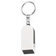 Promotional Phone Stand And Screen Cleaner Combo Keychain