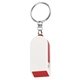 Promotional Phone Stand And Screen Cleaner Combo Keychain