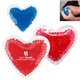 Promotional Hot / Cold Gel Pack - Heart