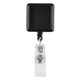 Promotional Square - Shaped Retractable Badge Holder