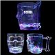 Promotional LED 16oz Plastic Skull Mug