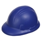 aerial view a blue safety hat stress reliever, image 1 of 2