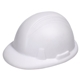 aerial view a white safety hat stress reliever, image 1 of 2