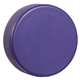 aerial view a purple hockey puck stress reliever, image 1 of 2