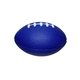 aerial view a blue football stress ball, image 1 of 3