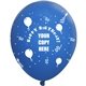 a happy birthday 11 standard latex wrap balloons