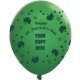 a st.patrick's day 11 standard latex wrap balloons