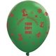 a happy holidays 11 standard latex wrap balloons