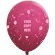 a confetti 11 standard latex wrap balloons