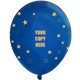 a stars 11 standard latex wrap balloons