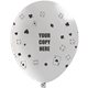 a casino 11 standard latex wrap balloons