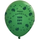 a st.patrick's day 11 crystal latex wrap balloons