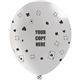 a casino 11 crystal latex wrap balloons