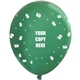 a money 11 crystal latex wrap balloons
