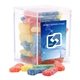 Promotional Small Rectangular Acrylic Case with Sour Patch Kids