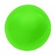 a neon green 4 mini vinyl basketball